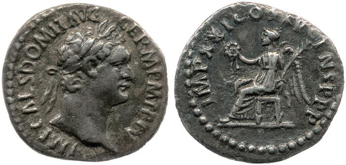 реверс RIC II, Part 1 (second edition) Domitian 694