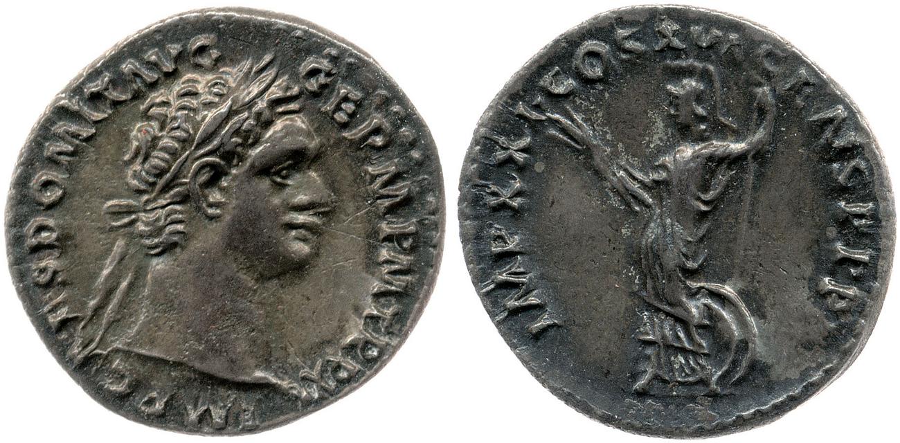 аверс RIC II, Part 1 (second edition) Domitian 732