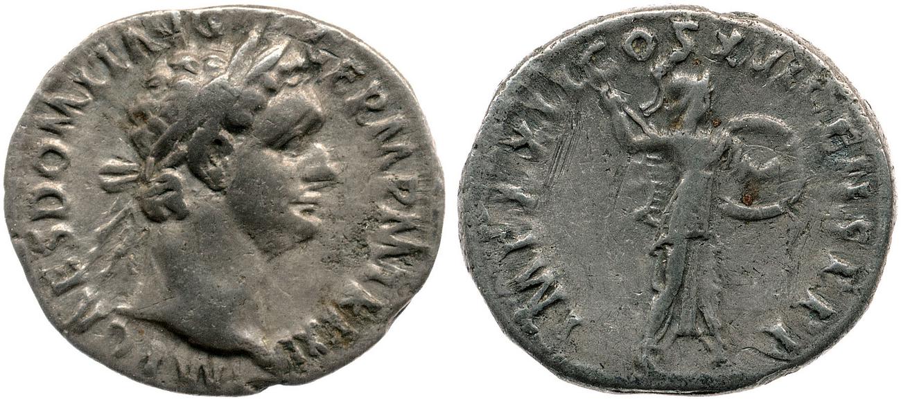 RIC II, Part 1 (second edition) Domitian 739, аверс, bm