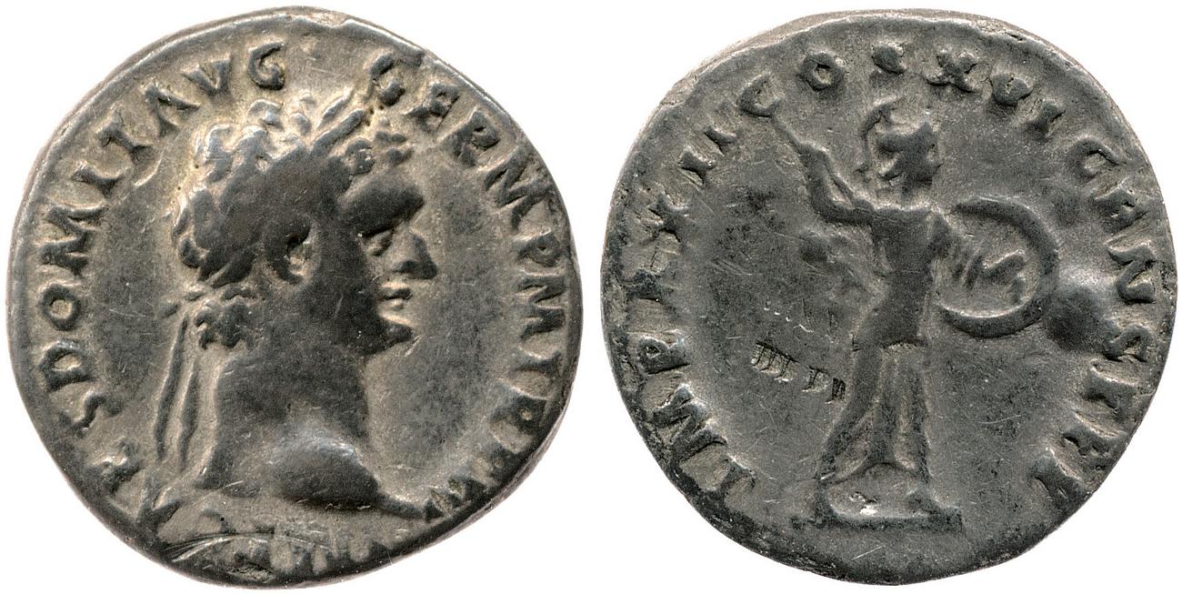 RIC II, Part 1 (second edition) Domitian 739, аверс, bm