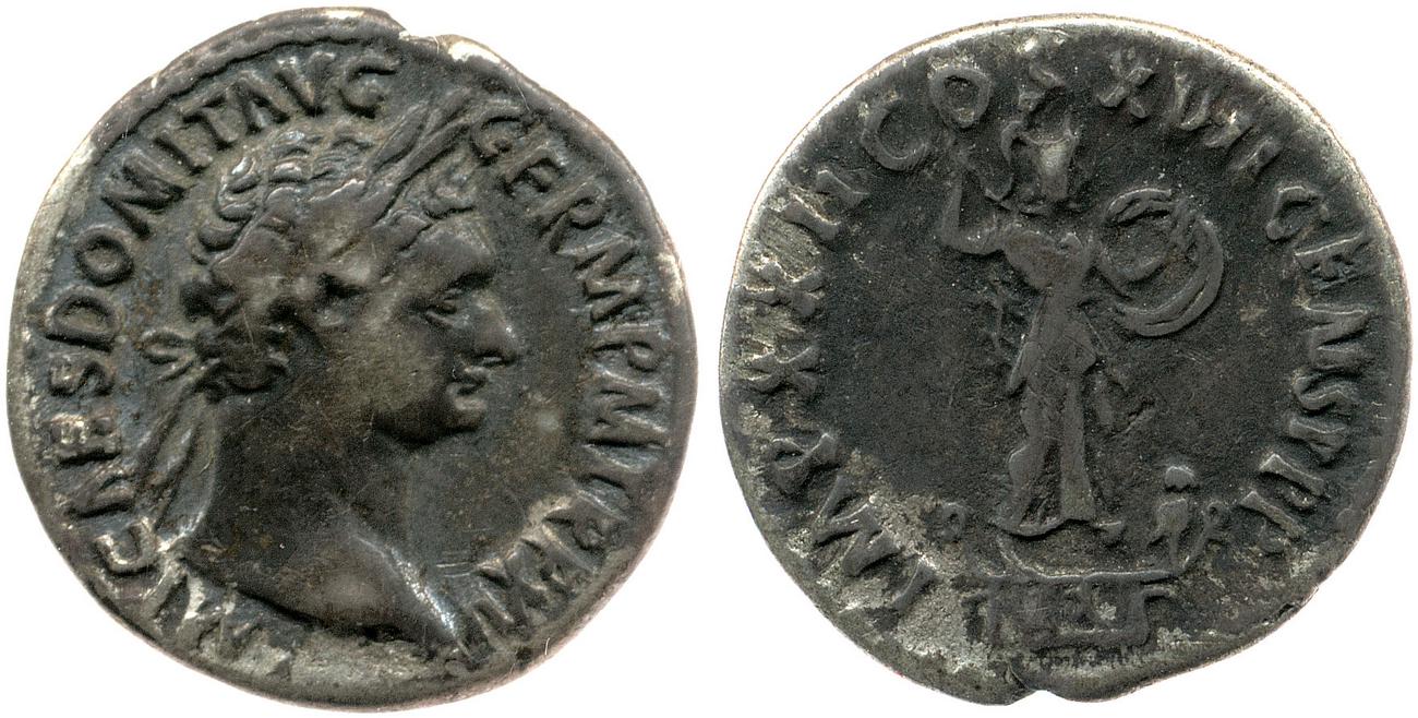 аверс RIC II, Part 1 (second edition) Domitian 788
