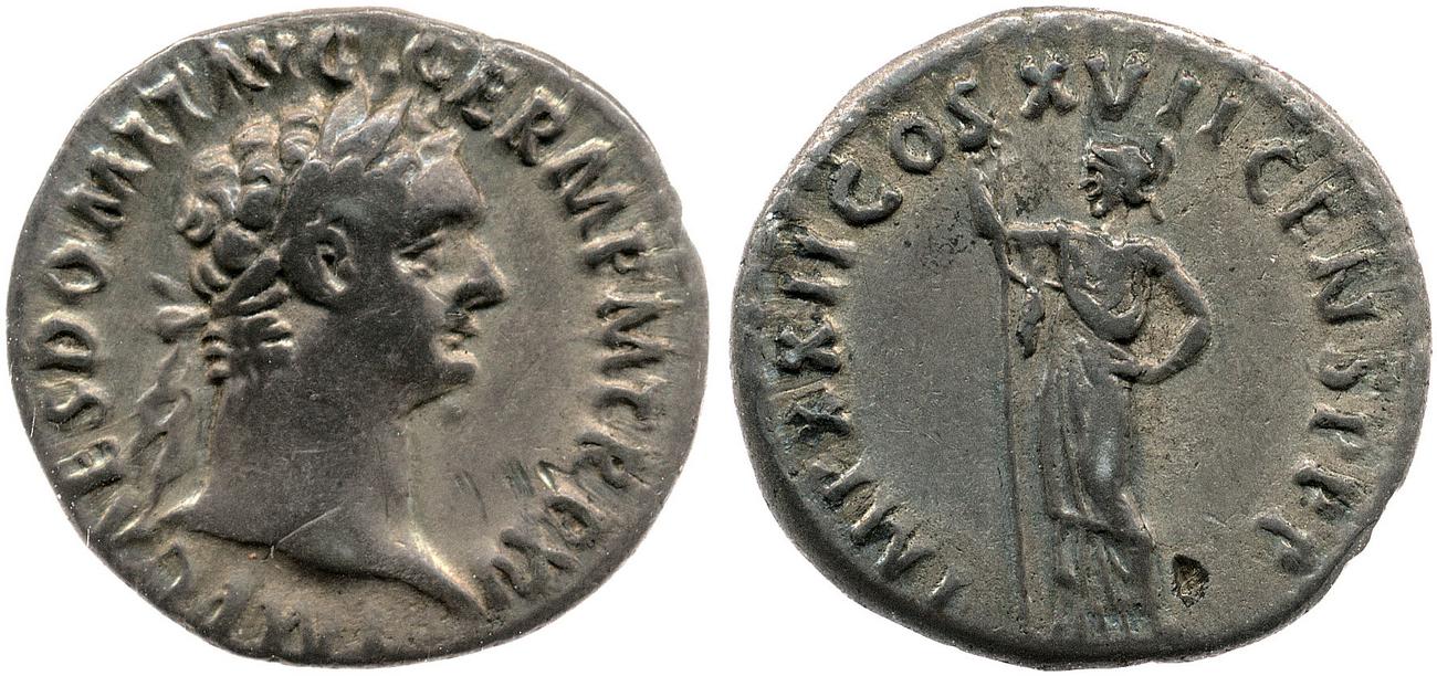 RIC II, Part 1 (second edition) Domitian 790, аверс, bm