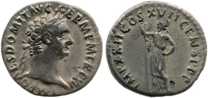 RIC II, Part 1 (second edition) Domitian 790, реверс, bm