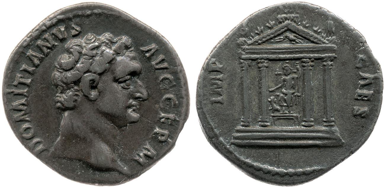 аверс RIC II, Part 1 (second edition) Domitian 812