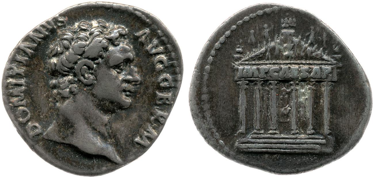 аверс RIC II, Part 1 (second edition) Domitian 815