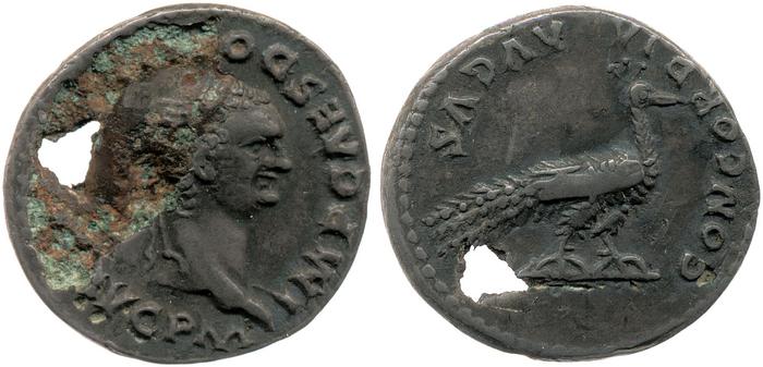 RIC II, Part 1 (second edition) Domitian 151, реверс, bm
