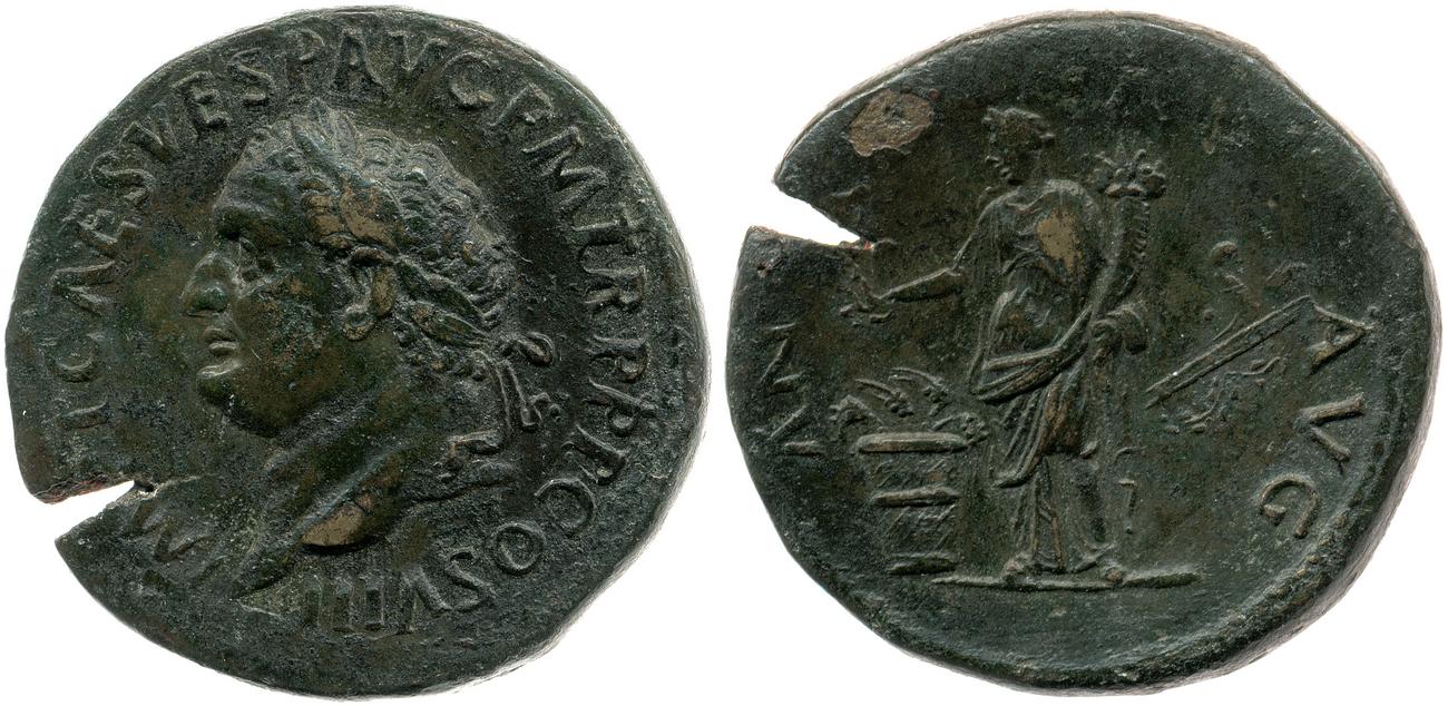 аверс RIC II, Part 1 (second edition) Titus 137