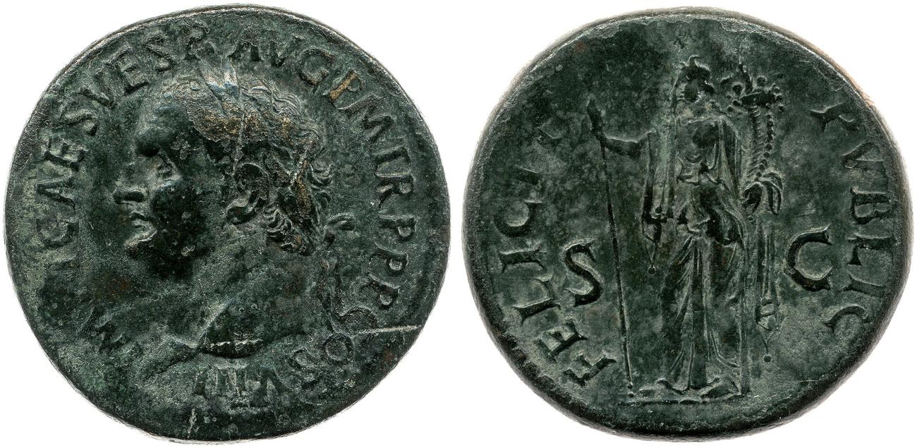 RIC II, Part 1 (second edition) Titus 144, аверс, Британский музей