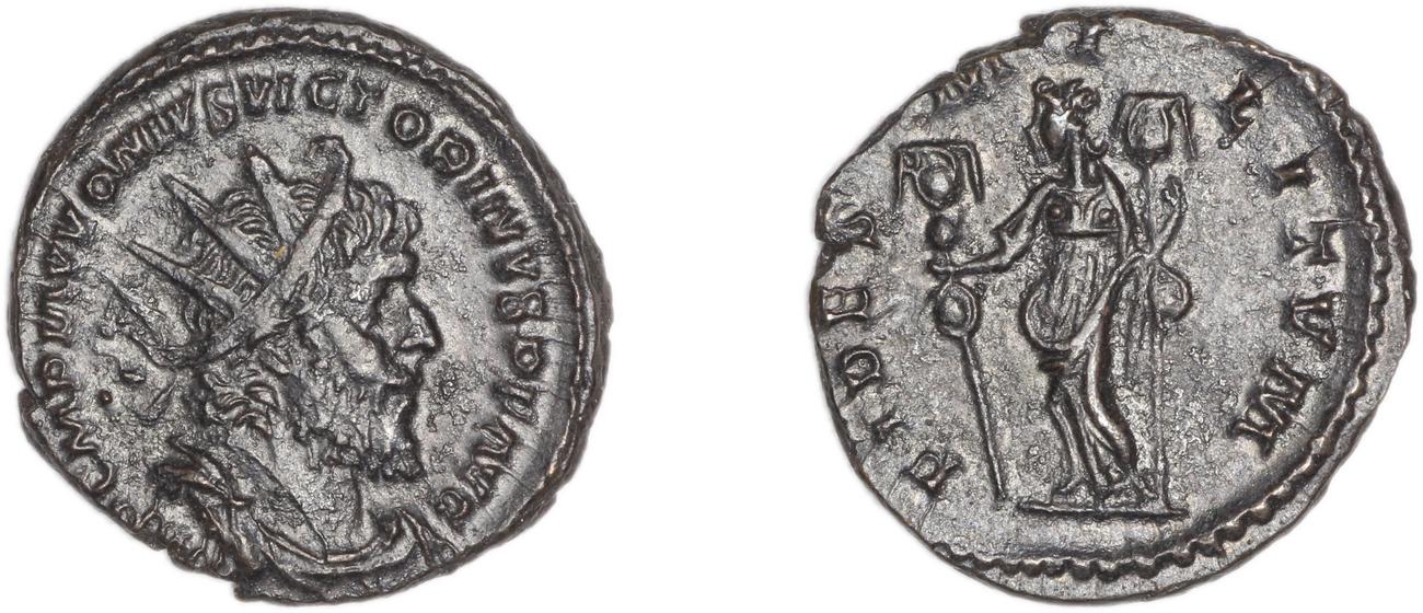 аверс RIC V Victorinus 108
