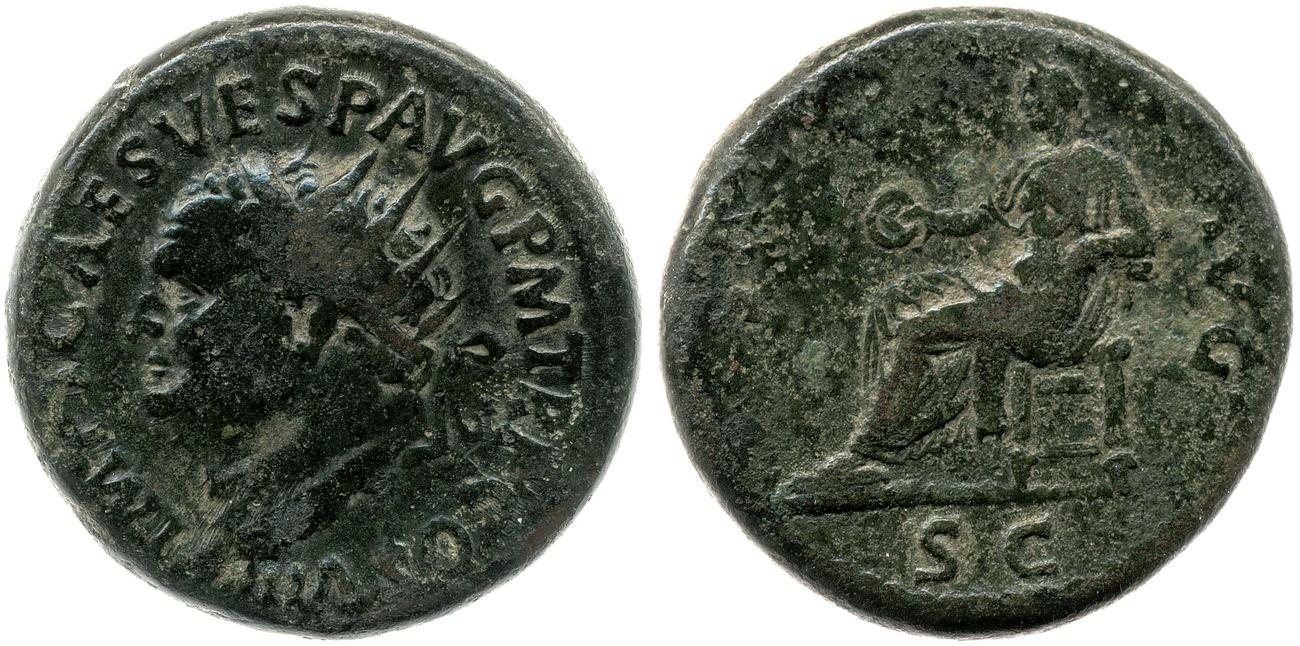 RIC II, Part 1 (second edition) Titus 204, аверс, Британский музей