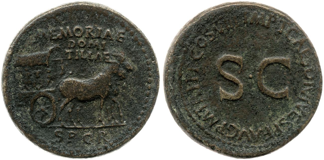 RIC II, Part 1 (second edition) Titus 262, аверс, bm