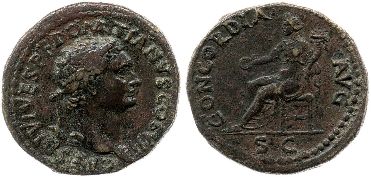 аверс RIC II, Part 1 (second edition) Titus 335