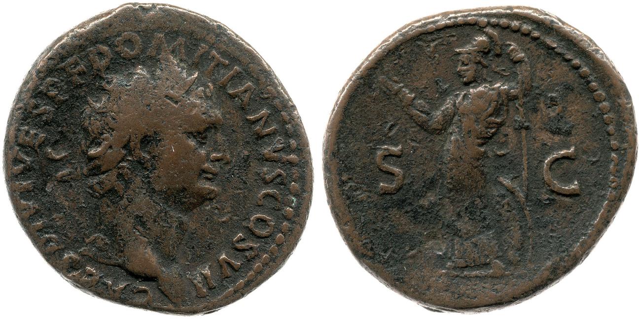 аверс RIC II, Part 1 (second edition) Titus 345