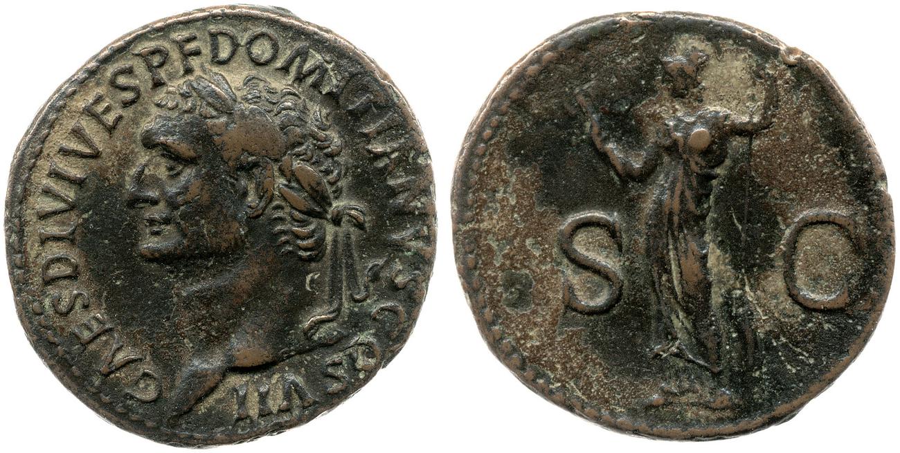 аверс RIC II, Part 1 (second edition) Titus 346