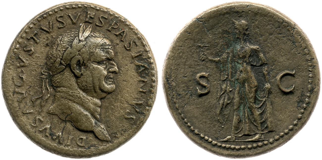 аверс RIC II, Part 1 (second edition) Titus 372