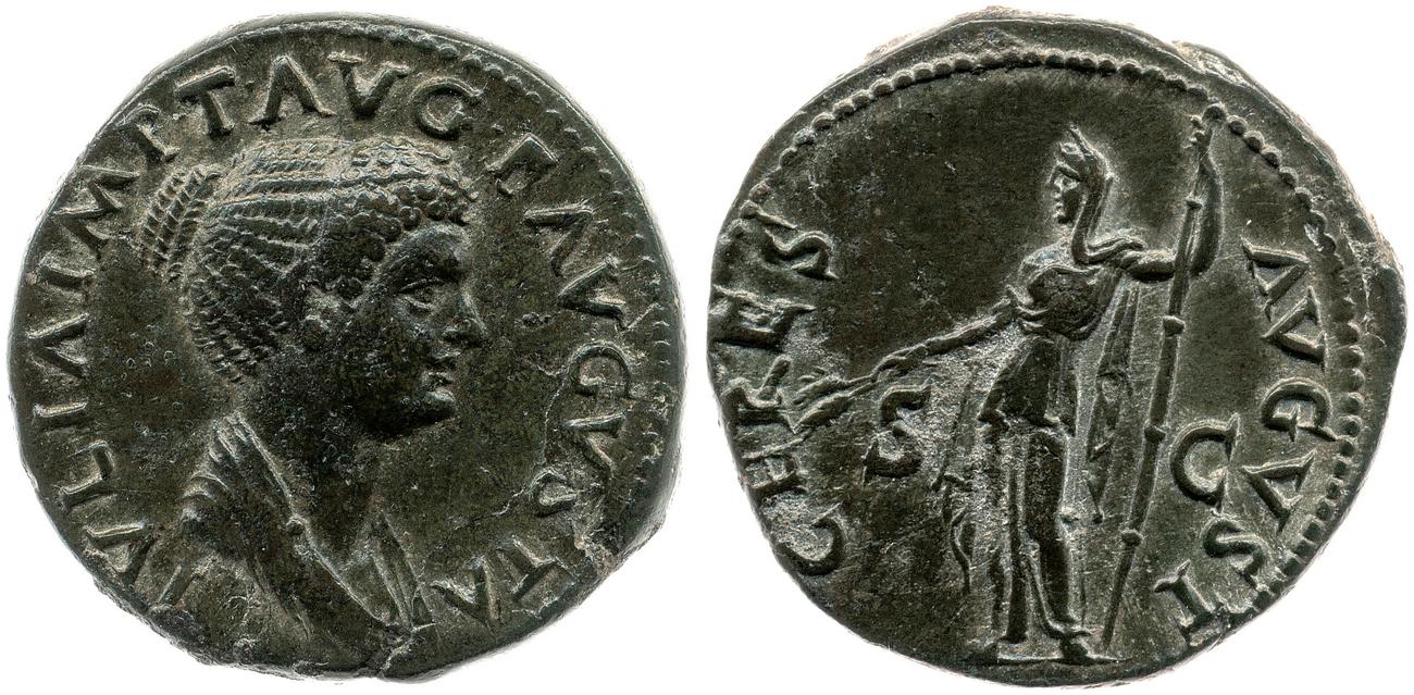 аверс RIC II, Part 1 (second edition) Titus 392