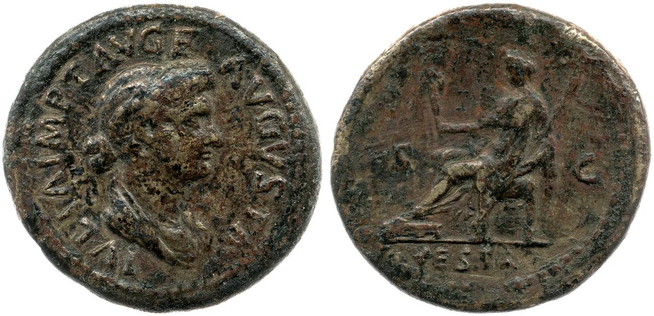 аверс RIC II, Part 1 (second edition) Titus 397