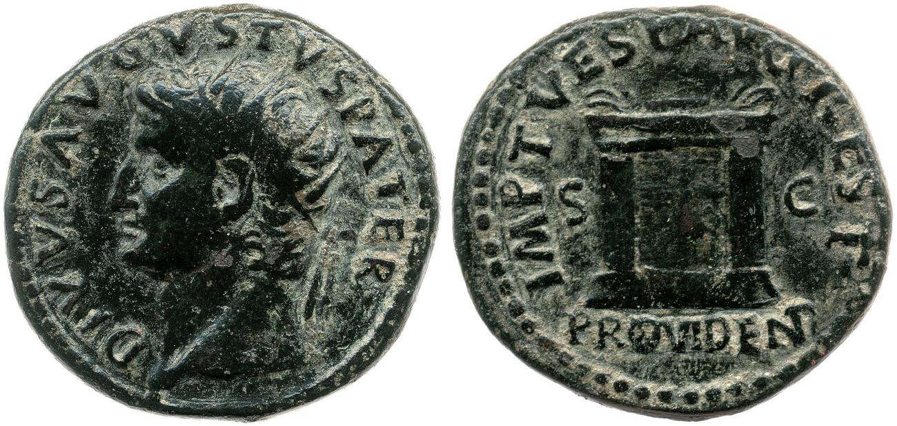 аверс RIC II, Part 1 (second edition) Titus 454