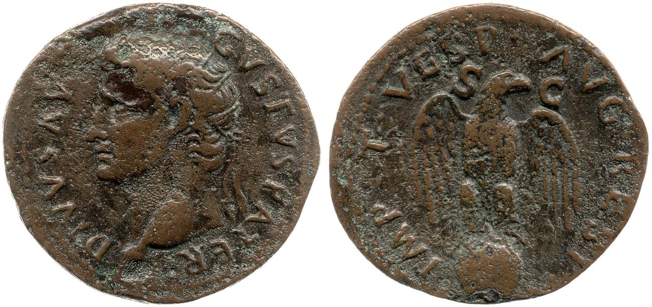 RIC II, Part 1 (second edition) Titus 460, аверс, Британский музей