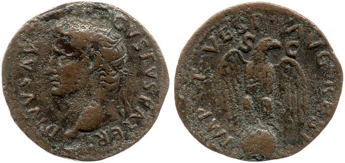 RIC II, Part 1 (second edition) Titus 460, реверс, Британский музей