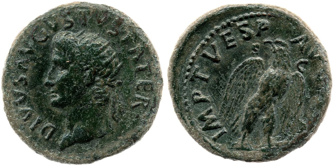 RIC II, Part 1 (second edition) Titus 469, аверс, Британский музей