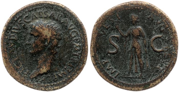 RIC II, Part 1 (second edition) Titus 475, реверс, Британский музей