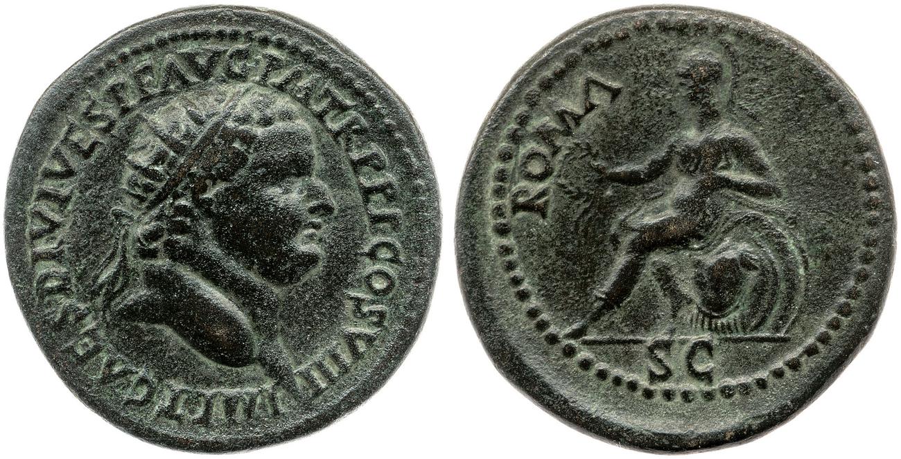 аверс RIC II, Part 1 (second edition) Titus 503