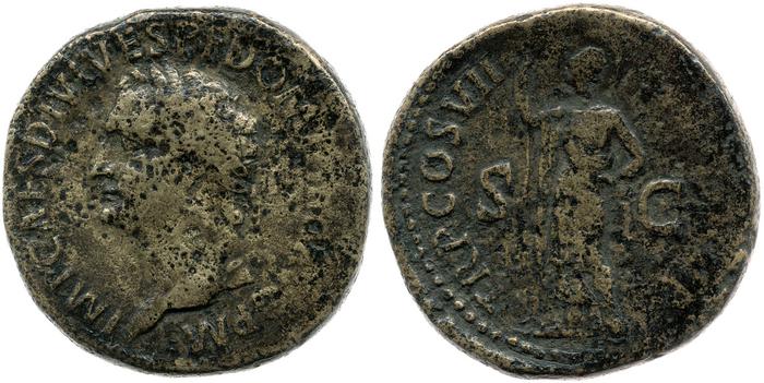 реверс RIC II, Part 1 (second edition) Domitian 79