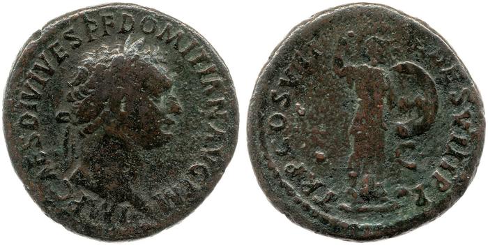 реверс RIC II, Part 1 (second edition) Domitian 87