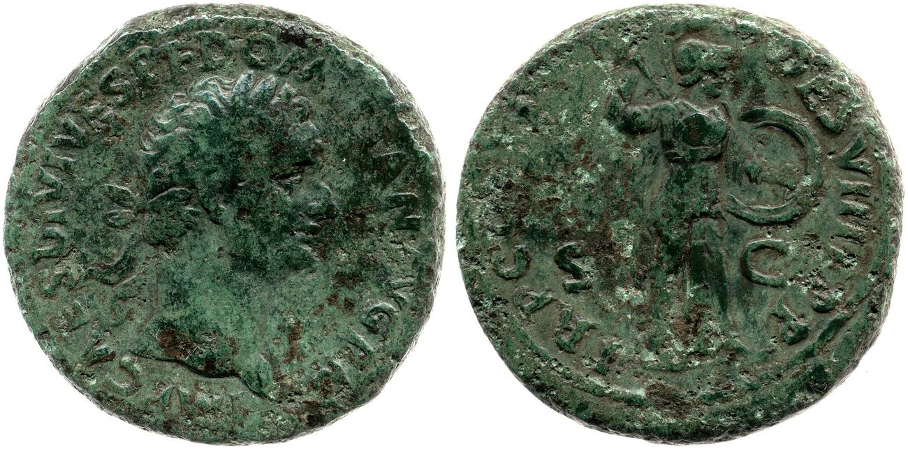 аверс RIC II, Part 1 (second edition) Domitian 103