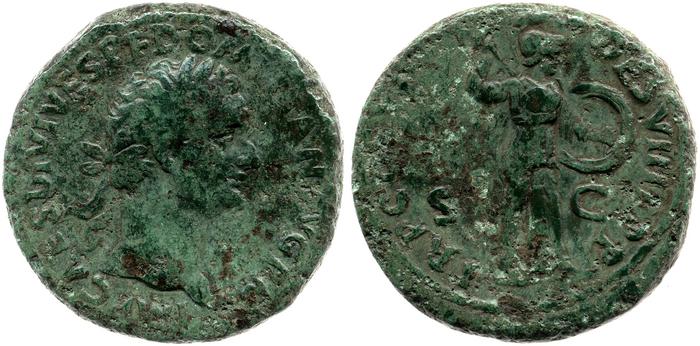 реверс RIC II, Part 1 (second edition) Domitian 103