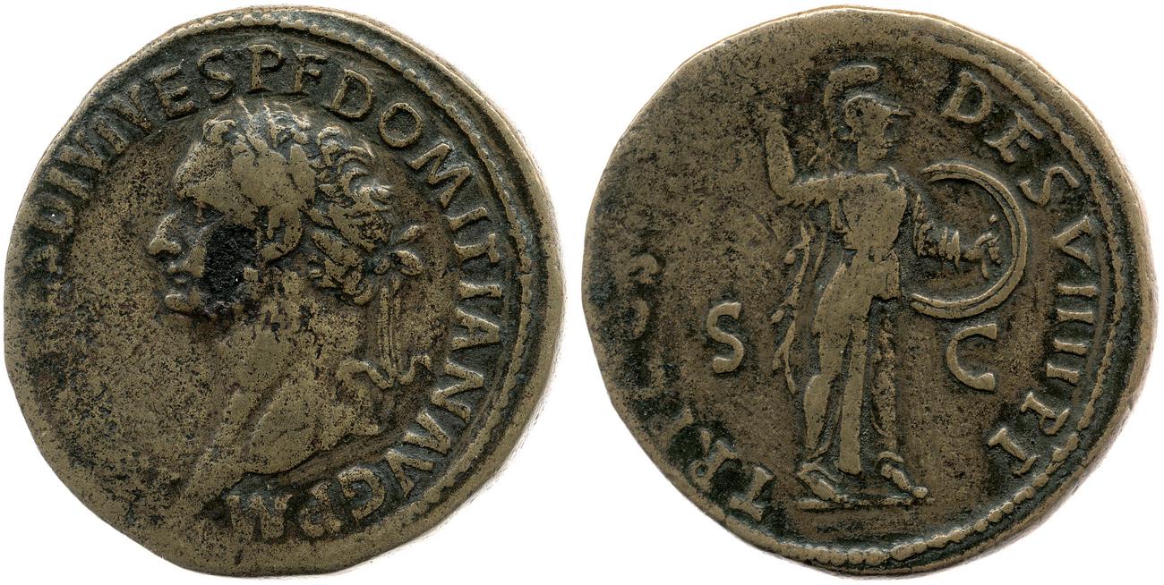 аверс RIC II, Part 1 (second edition) Domitian 104