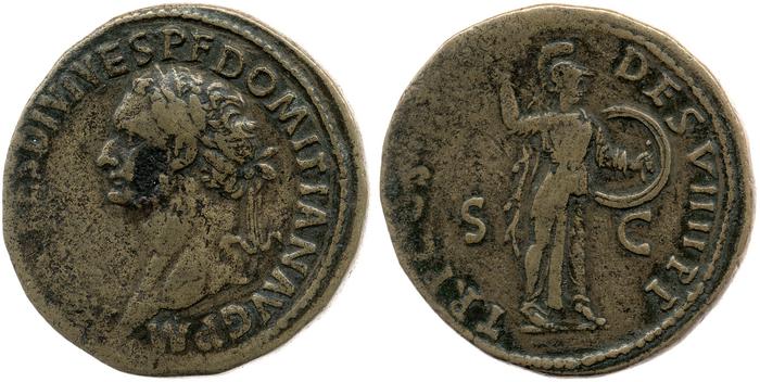 реверс RIC II, Part 1 (second edition) Domitian 104
