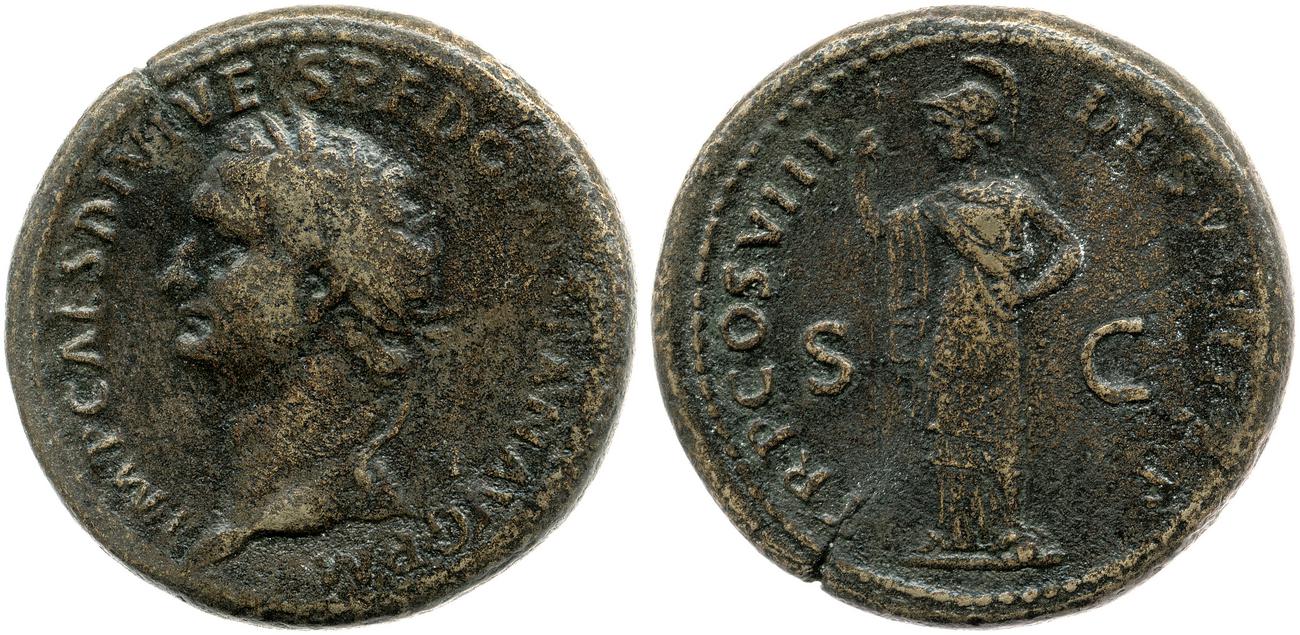 аверс RIC II, Part 1 (second edition) Domitian 106