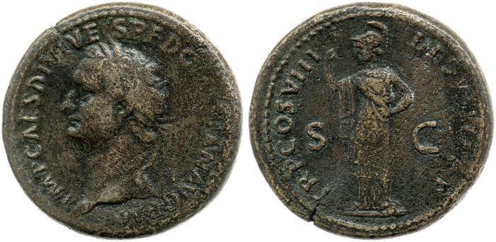 реверс RIC II, Part 1 (second edition) Domitian 106