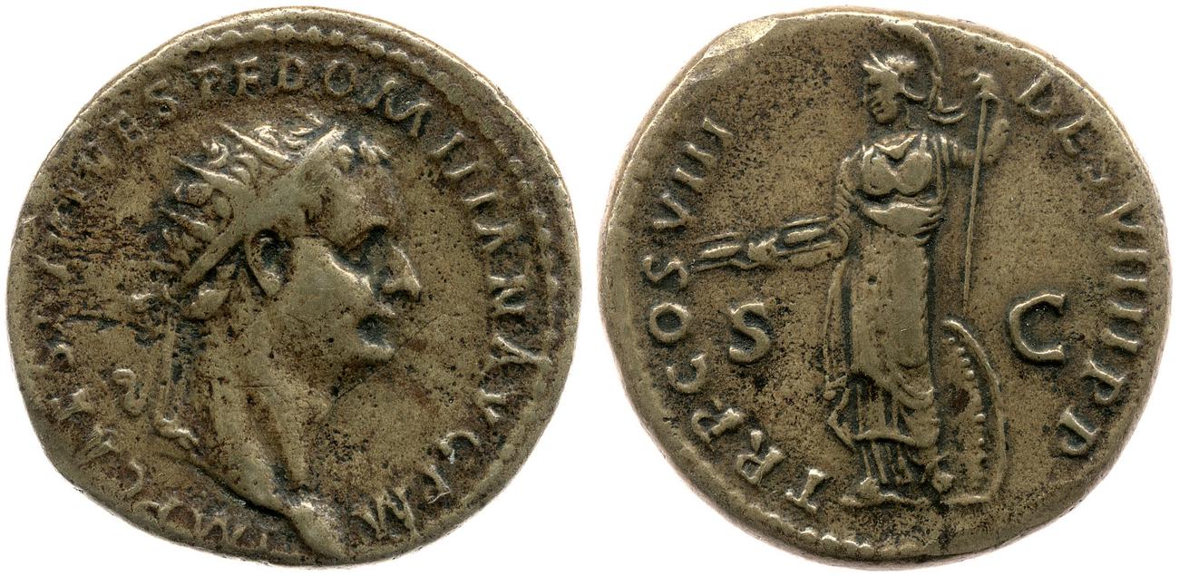 аверс RIC II, Part 1 (second edition) Domitian 108