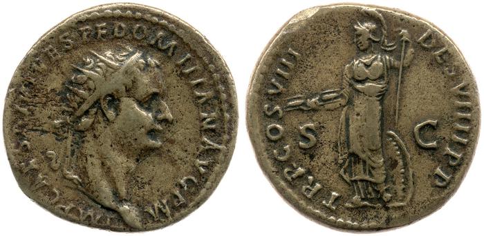 реверс RIC II, Part 1 (second edition) Domitian 108