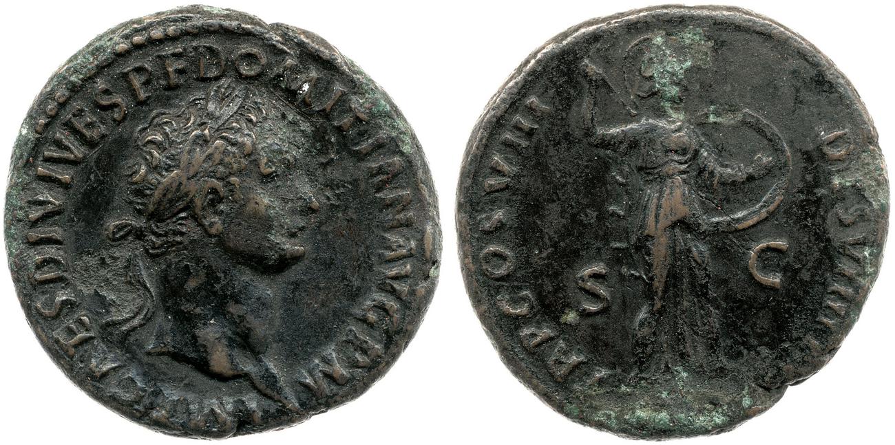 аверс RIC II, Part 1 (second edition) Domitian 110