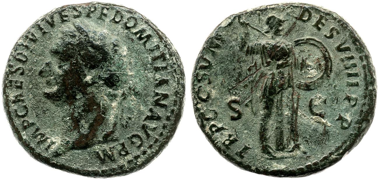 аверс RIC II, Part 1 (second edition) Domitian 111