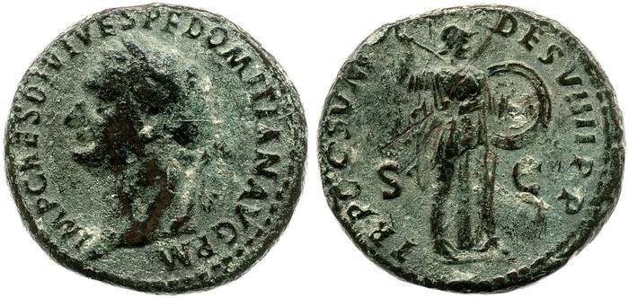 реверс RIC II, Part 1 (second edition) Domitian 111