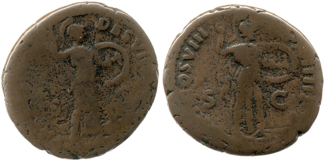 аверс RIC II, Part 1 (second edition) Domitian 112
