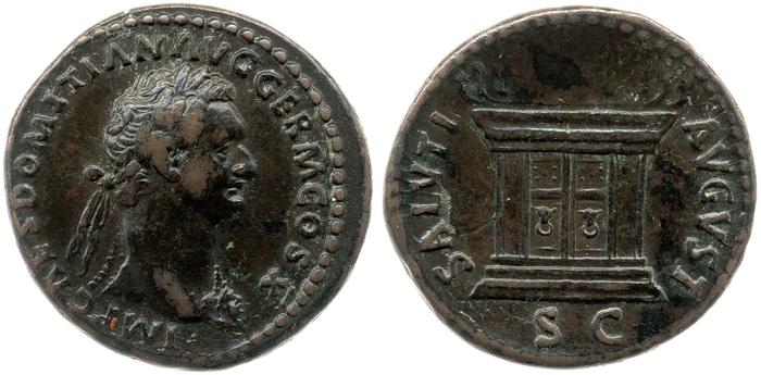 реверс RIC II, Part 1 (second edition) Domitian 224