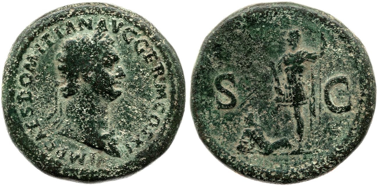 аверс RIC II, Part 1 (second edition) Domitian 278