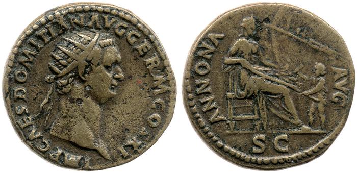 реверс RIC II, Part 1 (second edition) Domitian 286