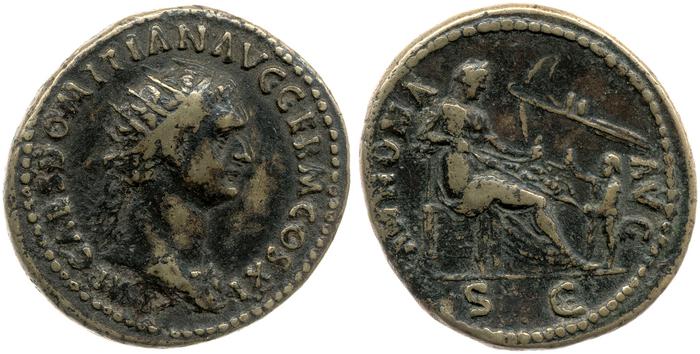 реверс RIC II, Part 1 (second edition) Domitian 287