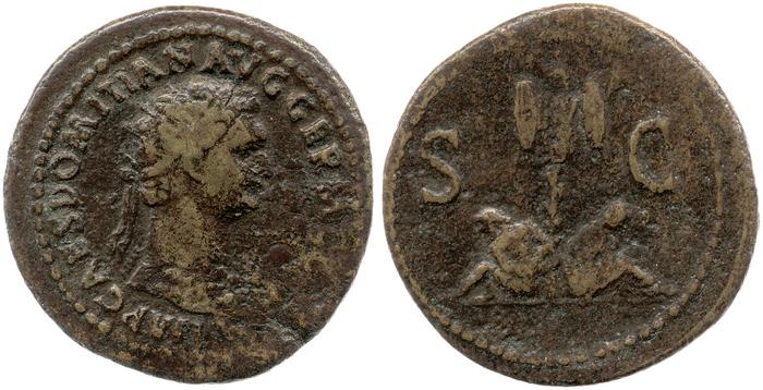 реверс RIC II, Part 1 (second edition) Domitian 295