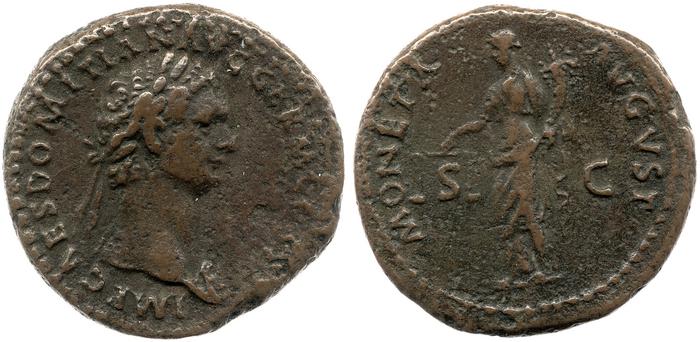 реверс RIC II, Part 1 (second edition) Domitian 303