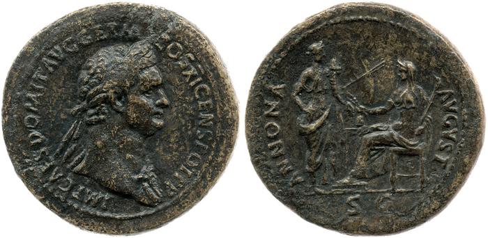 реверс RIC II, Part 1 (second edition) Domitian 349
