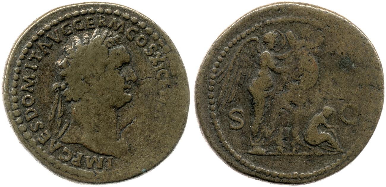 RIC II, Part 1 (second edition) Domitian 365, аверс, Британский музей