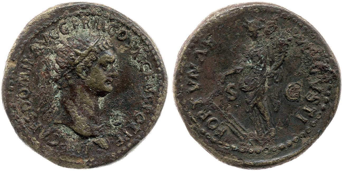 аверс RIC II, Part 1 (second edition) Domitian 370